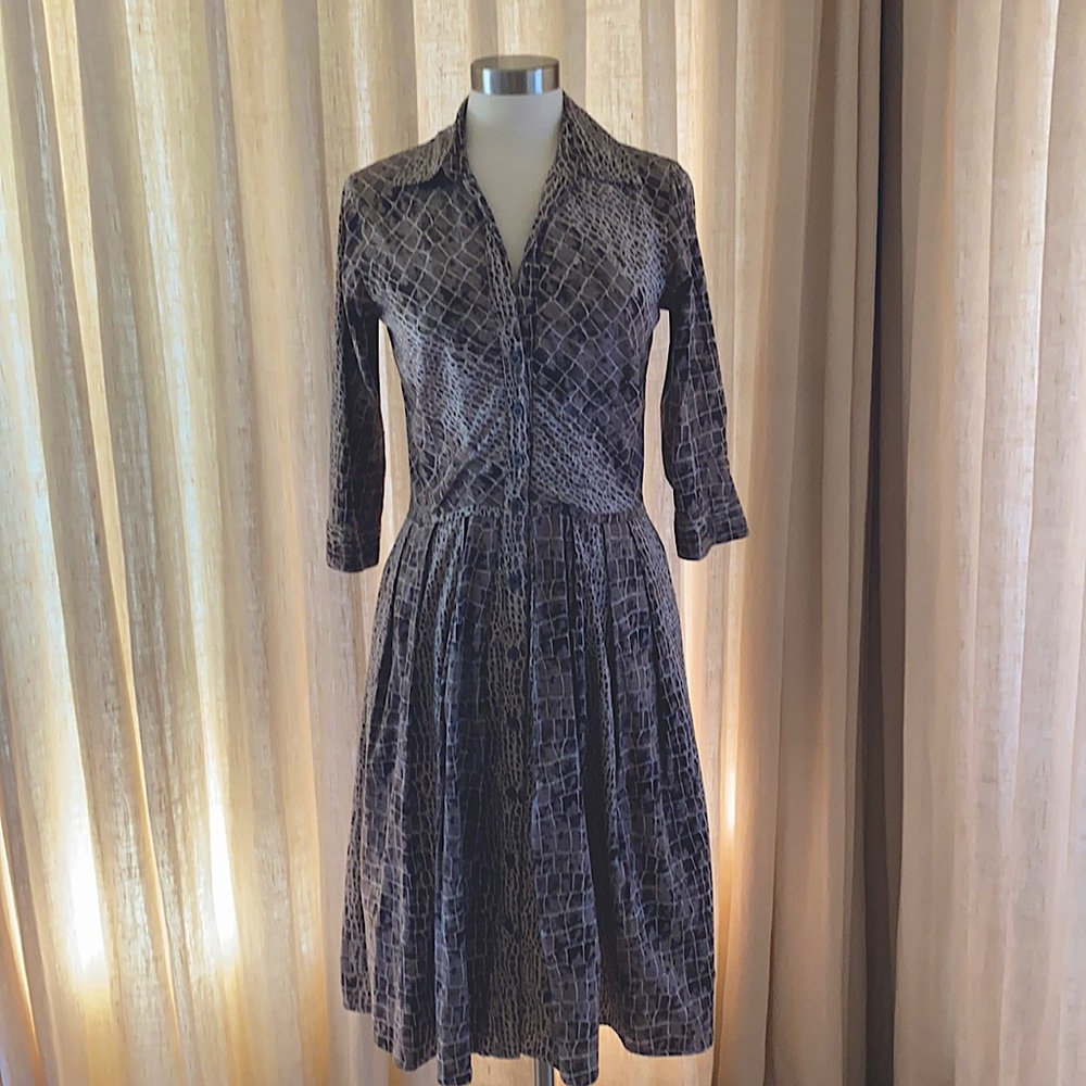 Samantha Sung shirtwaist dress